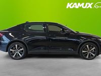 Begagnad Polestar 2 Long Range Single Motor 219 kW (299 HK) 2022 Svart Halvkombi