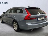 Begagnad Volvo V90 Momentum 190 HK (139 kW) 2016 Ljusblå Kombi