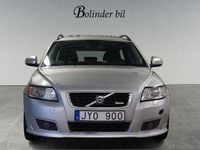 Begagnad Volvo V50 R-Design 125 HK (91 kW) 2009 Ljusgrå Kombi