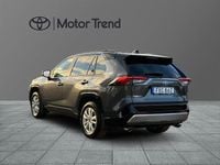 Begagnad Toyota RAV4 Hybrid Style 224 HK (164 kW) 2022 Grå SUV