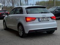 begagnad Audi A1 Sportback 1.0 TFSI Sport Edition ny servad