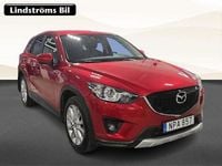 Begagnad Mazda CX-5 177 HK (130 kW) 2014 Röd SUV
