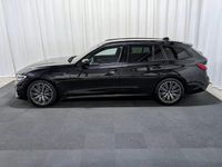 Begagnad BMW 320 M Sport 190 HK (139 kW) 2019 Svart Kombi