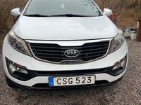Begagnad Kia Sportage 115 HK (84 kW) 2012 SUV