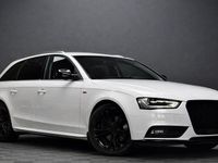 Begagnad Audi A4 163 HK (119 kW) 2014 Vit Kombi