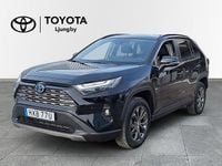 Begagnad Toyota RAV4 Hybrid Executive 224 HK (164 kW) 2025 Svart SUV