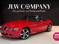 Begagnad BMW Z3 M Sport 140 HK (102 kW) 1996 Röd Cab