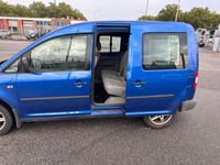 begagnad VW Caddy Life 2.0 EcoFuel 109hk 5 Sits, NY BESIKTAD