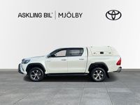 begagnad Toyota HiLux Dubbelhytt 2.4 AWD Premium Skinn 150hk -18