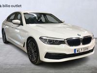 begagnad BMW 530 e iPerformance Sedan Sport line 252hk Navi B-kamera