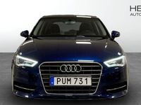 Begagnad Audi A3 Attraction 110 HK (80 kW) 2016 Blå