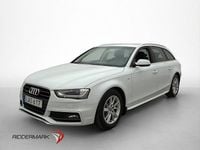 Begagnad Audi A4 S-Line 150 HK (110 kW) 2015 Vit Kombi