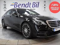 Begagnad Mercedes S400 Exclusive 340 HK (250 kW) 2018 Svart Sedan