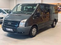 begagnad Ford Transit T300 Kombi 2.2 TDCi Manuell, 115hk, 2011, 9 set