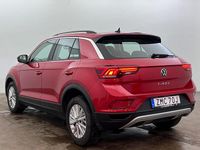 Begagnad VW T-Roc 110 HK (80 kW) 2022 Mörkröd SUV