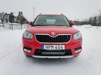 Begagnad Skoda Yeti 122 HK (89 kW) 2014 Röd SUV