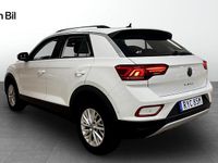 Begagnad VW T-Roc Life 150 HK (110 kW) 2022 Vit SUV