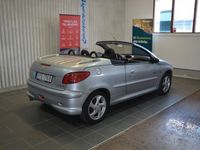 begagnad Peugeot 206 CC 1.6 109hk