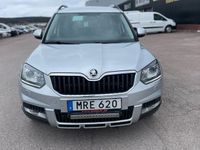 begagnad Skoda Yeti Outdoor 2.0 TDI 4x4 Drivers Edition Backkamera dr