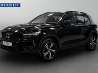 Begagnad Volvo XC40 R-Design 265 HK (194 kW) 2021 Svart SUV