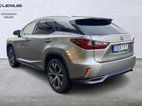 begagnad Lexus RX450h AWD Executive Teknikpaket *Select Garanti 2018 Grå