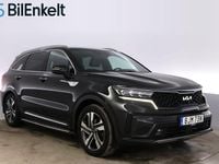 Begagnad Kia Sorento Plus 265 HK (194 kW) 2021 Svart SUV