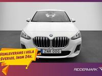 Begagnad BMW 225 Active Tourer M Sport 245 HK (180 kW) 2023 Vit Minibuss