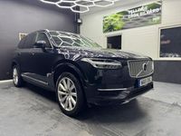 Begagnad Volvo XC90 Inscription 407 HK (299 kW) 2016 Blå SUV