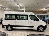 begagnad Opel Movano 2.3 CDTI 146hk 9-Sits Backkamera Stor Minibuss