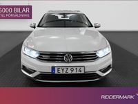 begagnad VW Passat Alltrack 4M GTS Cockpit Skinn Drag 2018, Crossover
