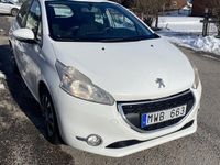 begagnad Peugeot 208 5-dörrar 1.4 HDi