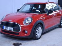 begagnad Mini ONE 5-dörrars Pepper Euro 6 102hk Mycket fint skick