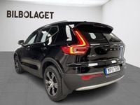 Begagnad Volvo XC40 Inscription 192 HK (141 kW) 2022 Svart SUV