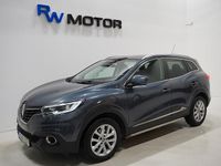 Begagnad Renault Kadjar LIMITED 131 HK (96 kW) 2015 Grå SUV