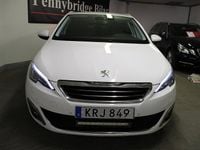 Begagnad Peugeot 308 SW Allure 150 HK (110 kW) 2014 Vit Kombi