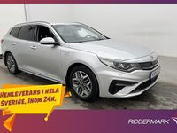 Begagnad Kia Optima Hybrid Sport 2020 Grå Sedan