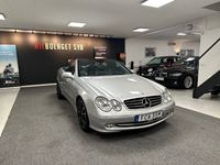 begagnad Mercedes CLK240 Cabriolet Avantgarde Automat Fullutru