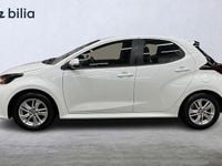 Begagnad Toyota Yaris Hybrid Active 117 HK (86 kW) 2021 Vit Halvkombi