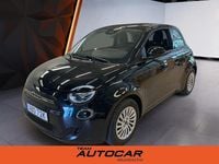 Begagnad Fiat 500e 87 kW (119 HK) 2023 Svart Halvkombi