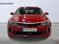 Begagnad Kia Optima Hybrid Sport 2018 Röd Sedan