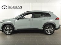 Begagnad Toyota Corolla Cross Style 197 HK (144 kW) 2024 Grön SUV