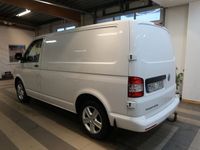 begagnad VW Transporter T30 2.0 TDI 4Motion Euro 5-VÄLVÅRDAD