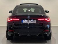 begagnad BMW i4 M50 Drag HiFi Taklucka D/P-Assist Rattv. Serviceavtal