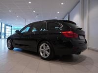 Begagnad BMW 320 Sport Line 190 HK (139 kW) 2017 Svart Kombi