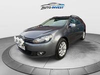 Begagnad VW Golf VI 122 HK (89 kW) 2010 Grå Halvkombi
