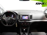begagnad VW Sharan 2.0 TDI 7-Sits Pano Premium Drag B-Kam 150hk