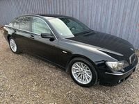 Begagnad BMW 730 232 HK (170 kW) 2008 Svart Sedan