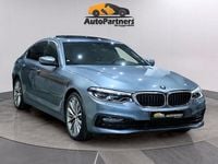 Begagnad BMW 530e iPerformance 184 HK (135 kW) 2018 Blå Sedan