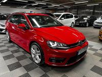 Begagnad VW Golf VII GT 150 HK (110 kW) 2016 Röd Kombi