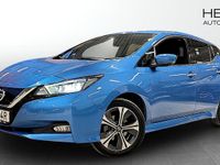 Begagnad Nissan Leaf N-Connecta 157 kW (214 HK) 2021 Blå Halvkombi